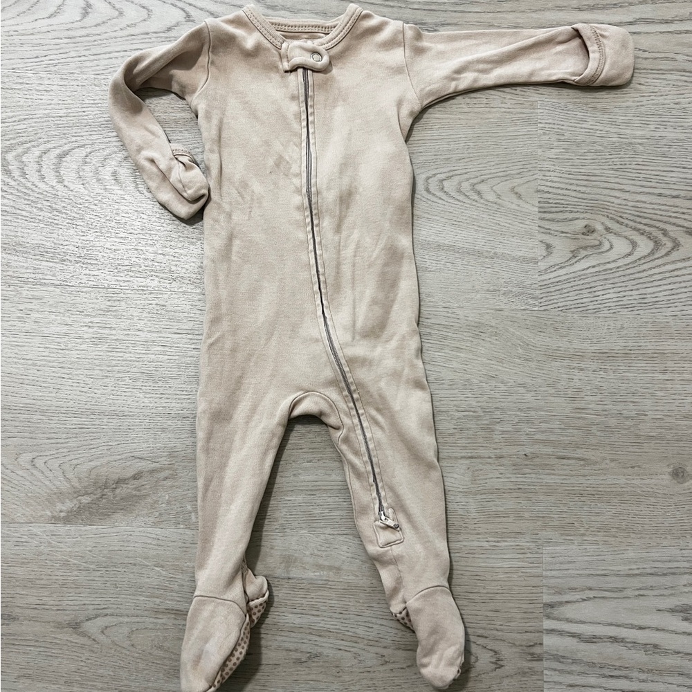Loved baby footie